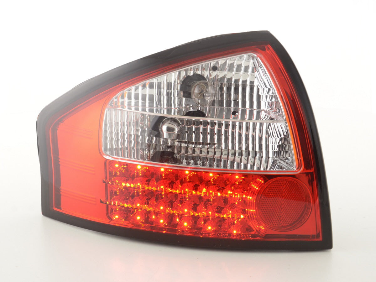 LED Rückleuchten Set Audi A6 Limousine Typ 4B 97-03 klar/rot LED Rückleuchten Set Audi A6 Limousine Typ 4B 97-03 klar/rot